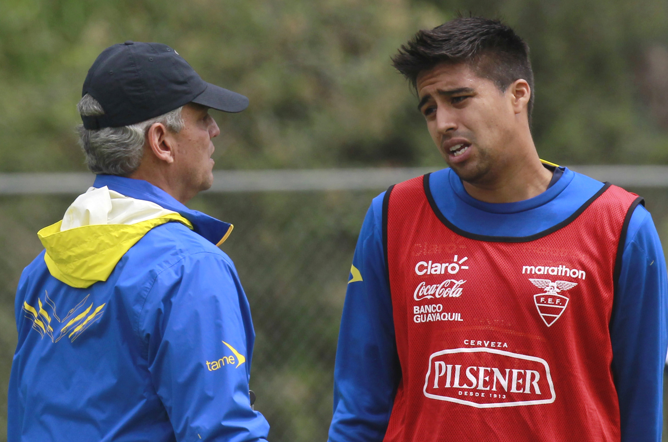 Ecuador coach Rueda wants to play 7 games at WCup