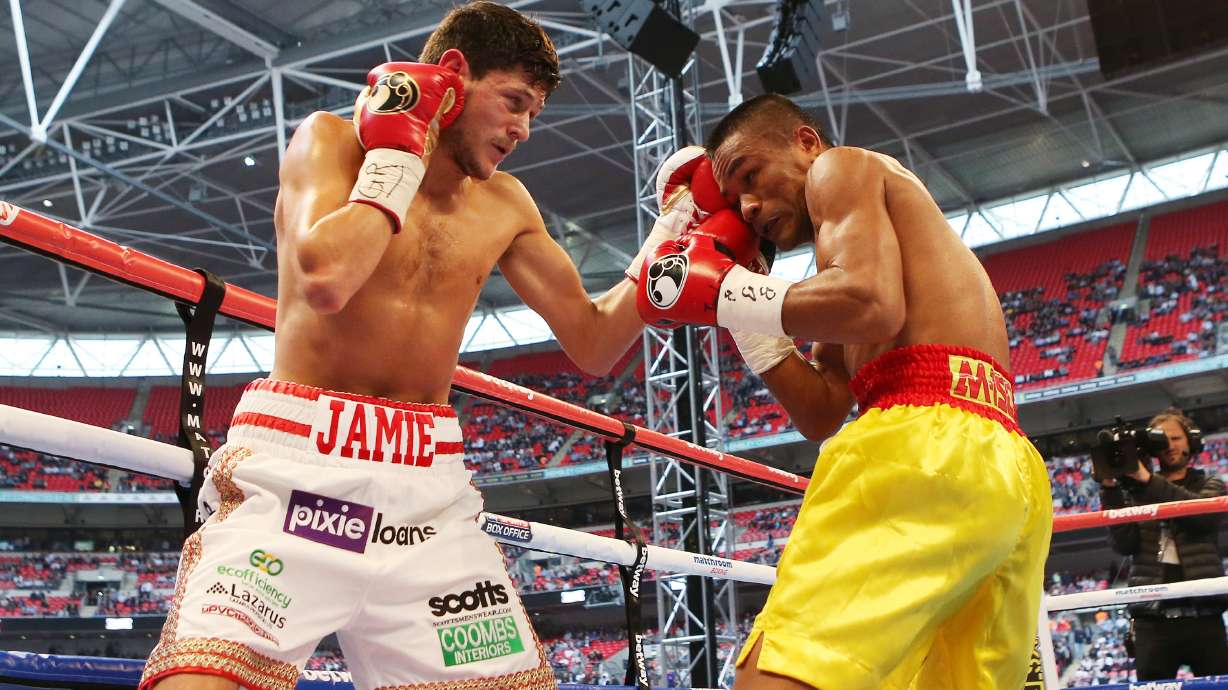 Britain's McDonnell wins WBA bantamweight title