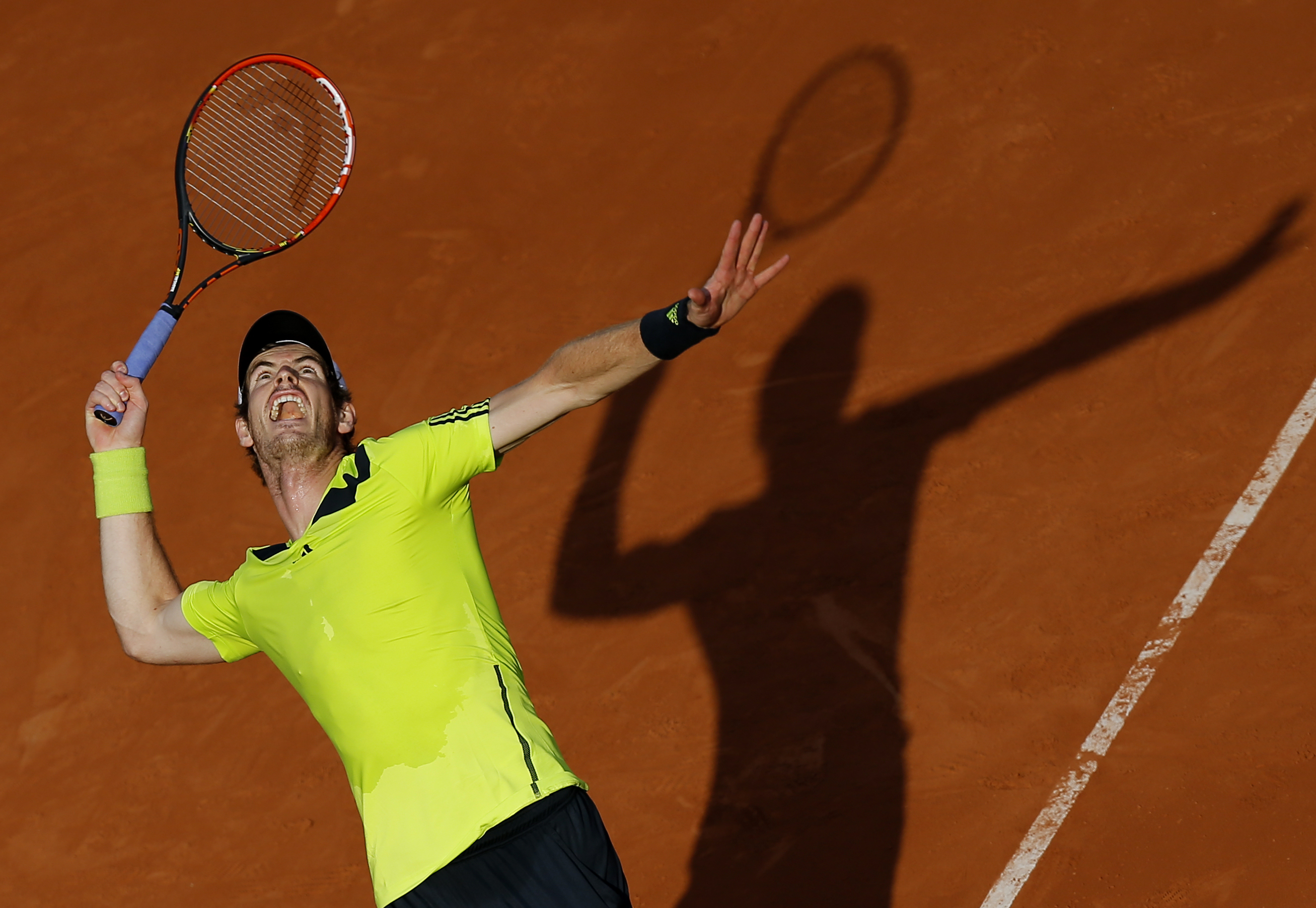 Murray, Kohlschreiber stop at 7-7 in 5th at French