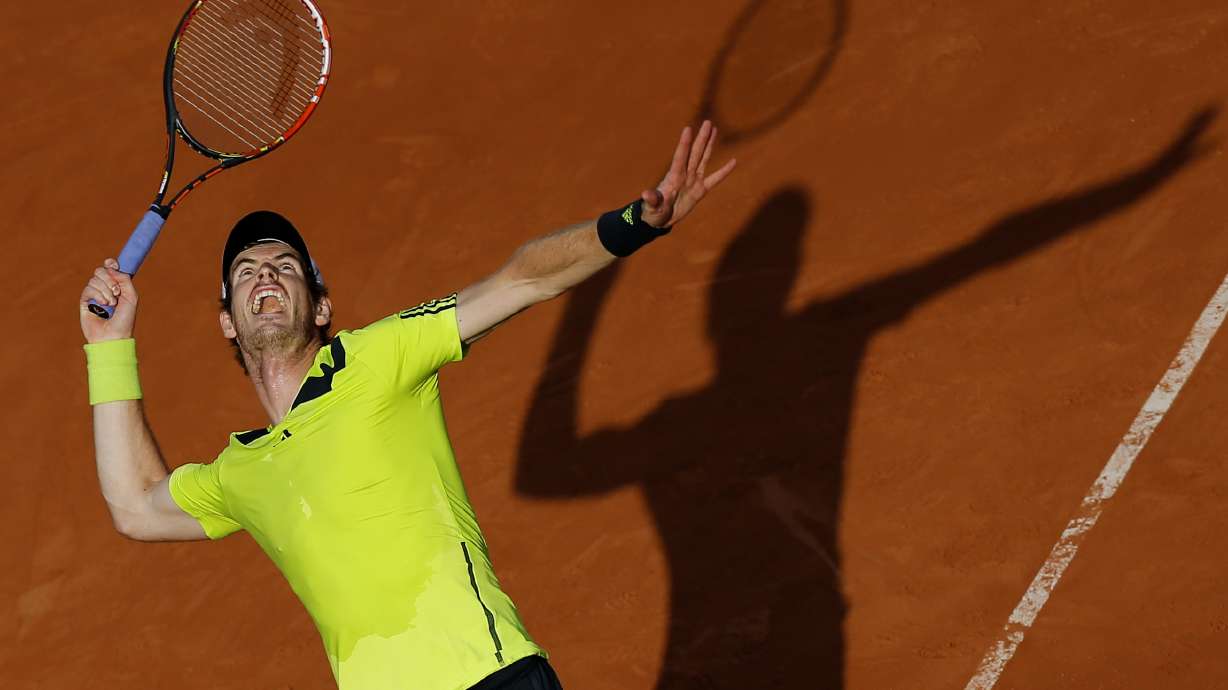 Murray, Kohlschreiber stop at 7-7 in 5th at French