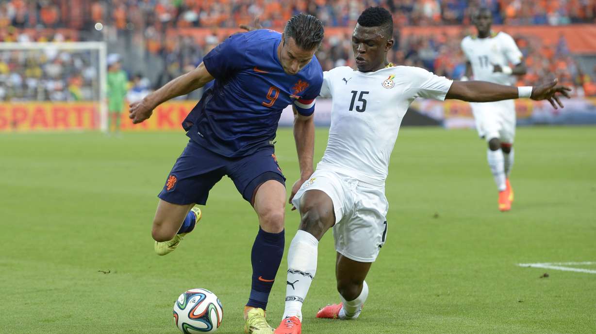 Netherlands beats Ghana 1-0 in World Cup tune-up