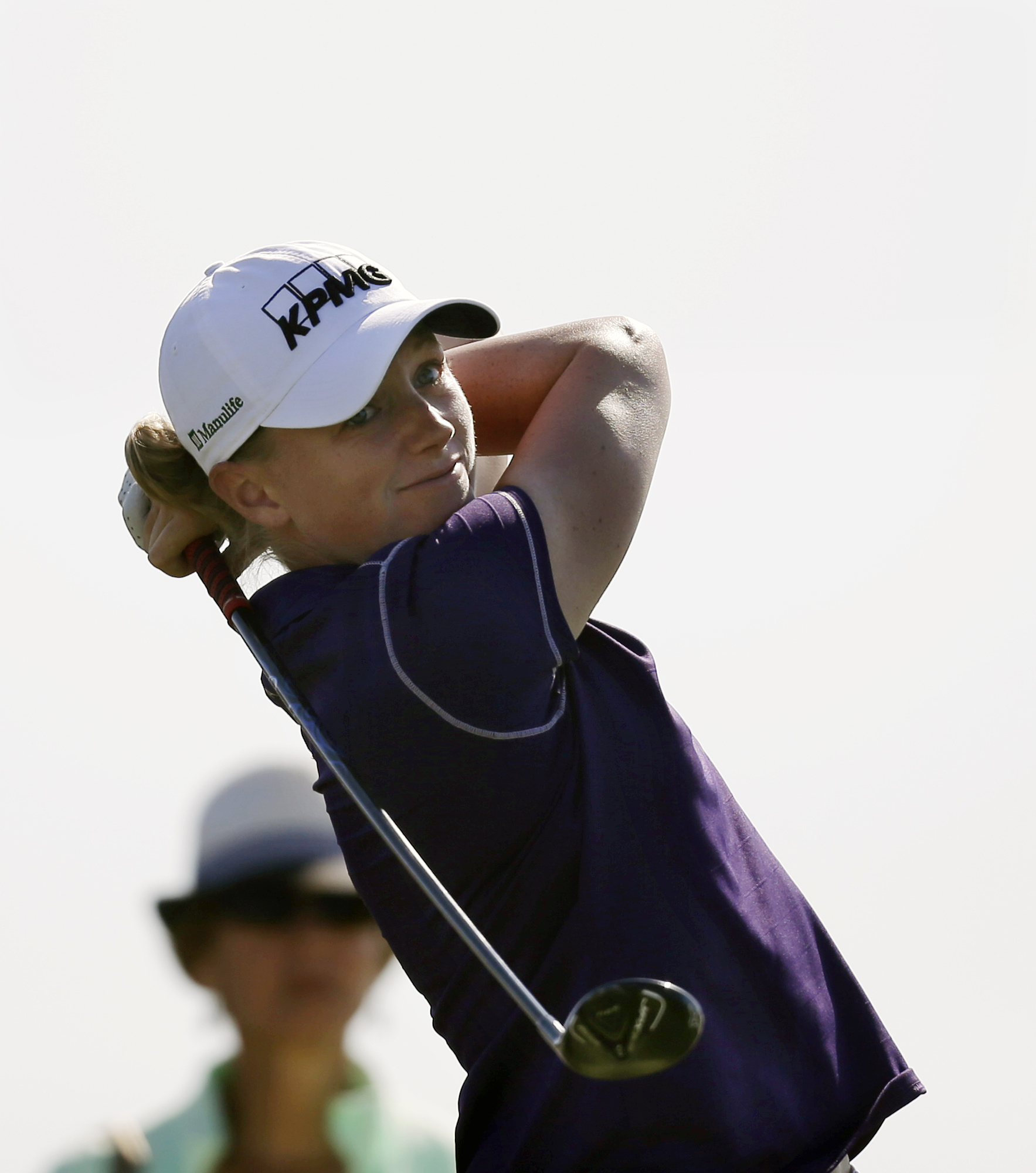Stacy Lewis leads ShopRite LPGA Classic
