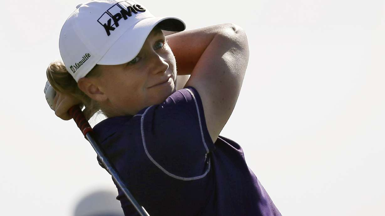 Stacy Lewis leads ShopRite LPGA Classic