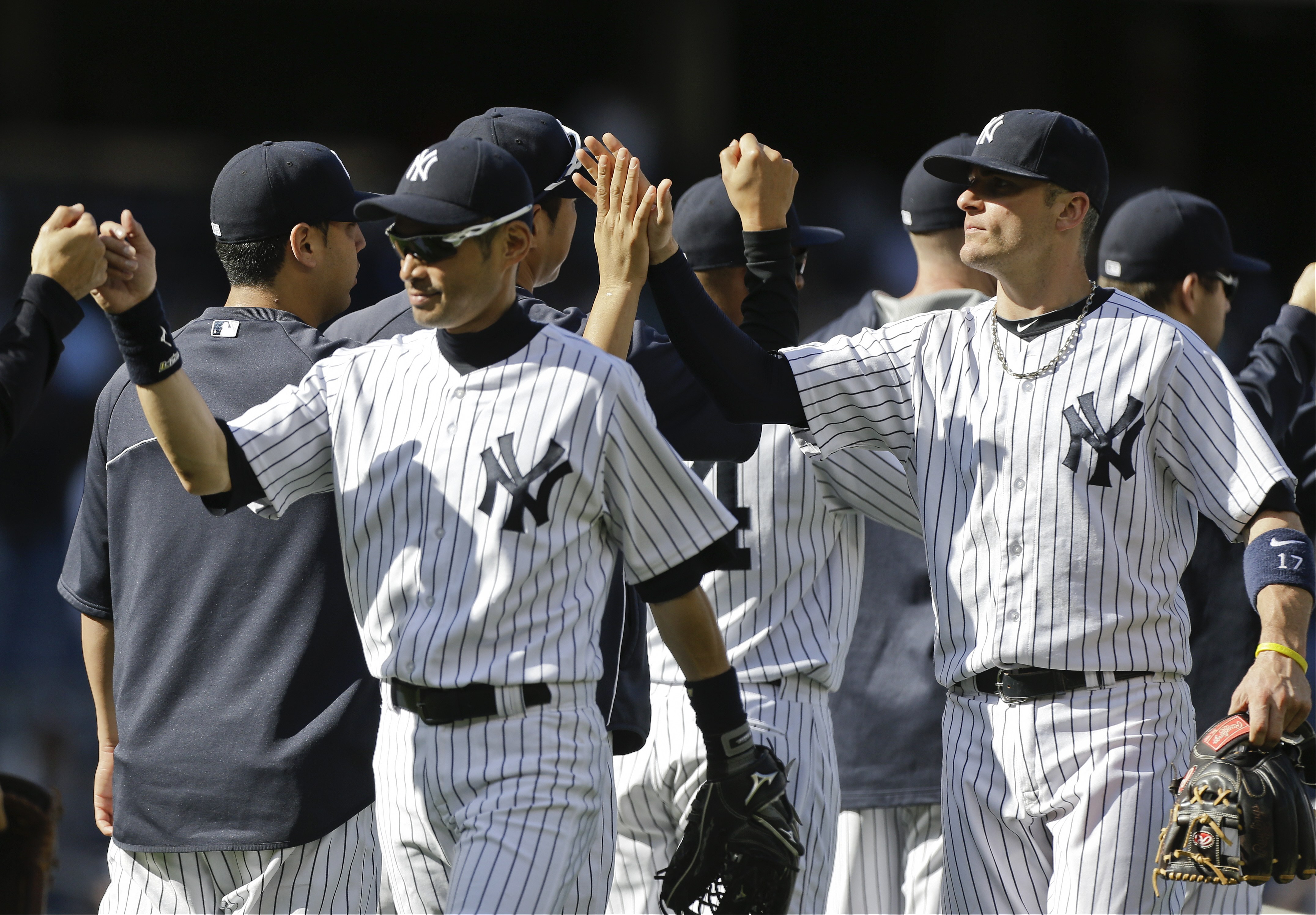 Correia even with Tanaka, then Twins slip to Yanks