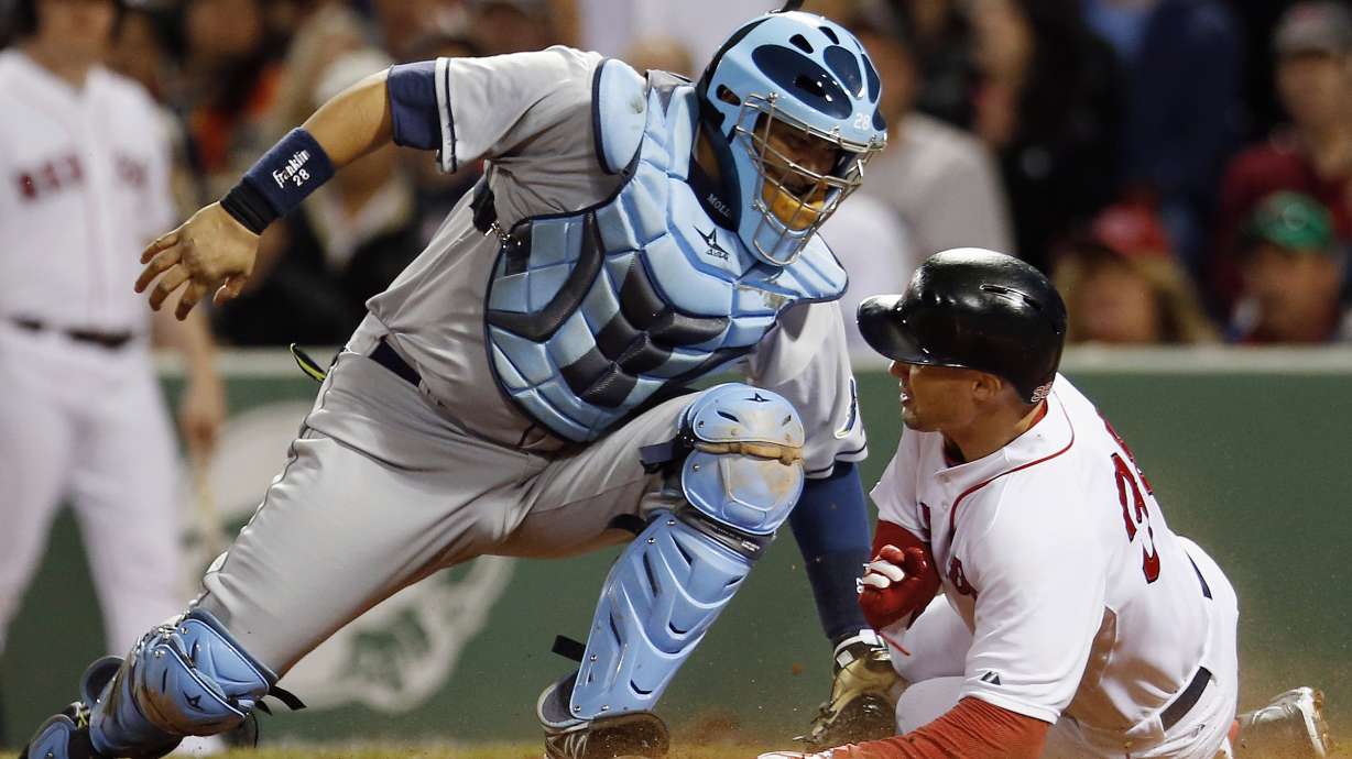 Red Sox post quiet 7-1 win over Rays