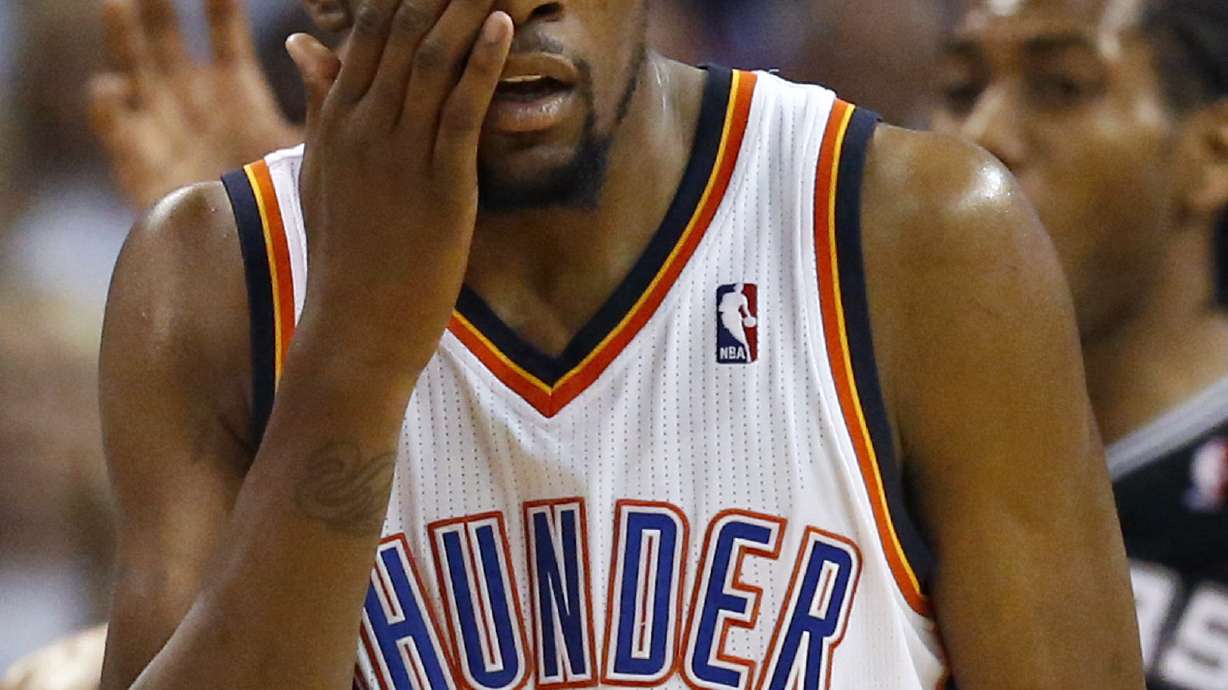 Durant has an MVP, but his title wait remains