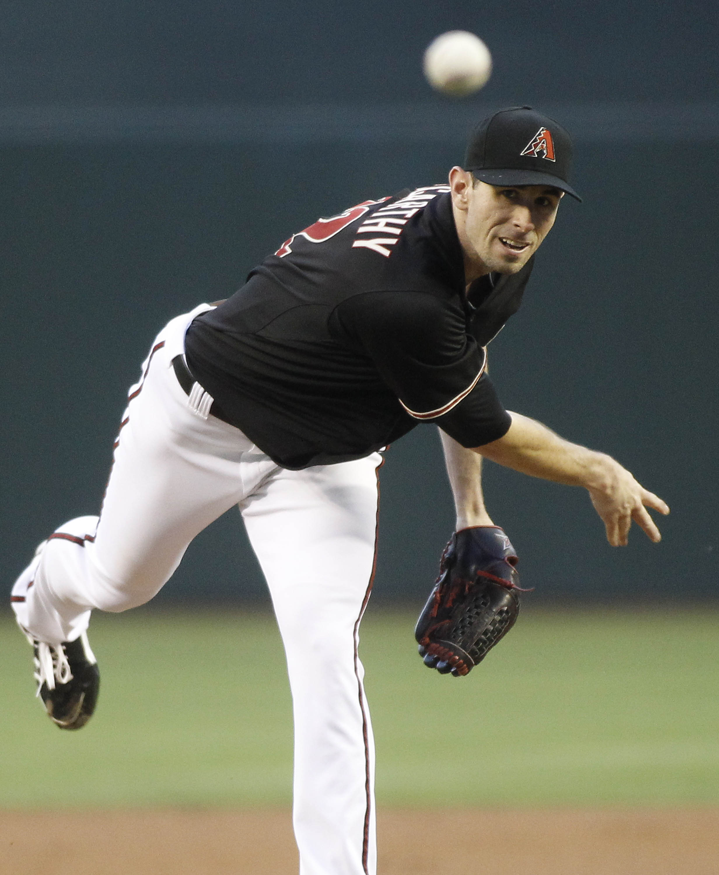 D-backs lose Pollock in 5-0 loss to Reds