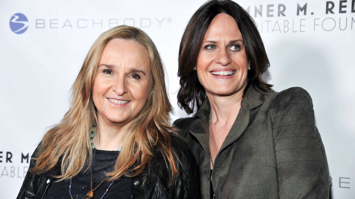 Singer-songwriter Melissa Etheridge marries