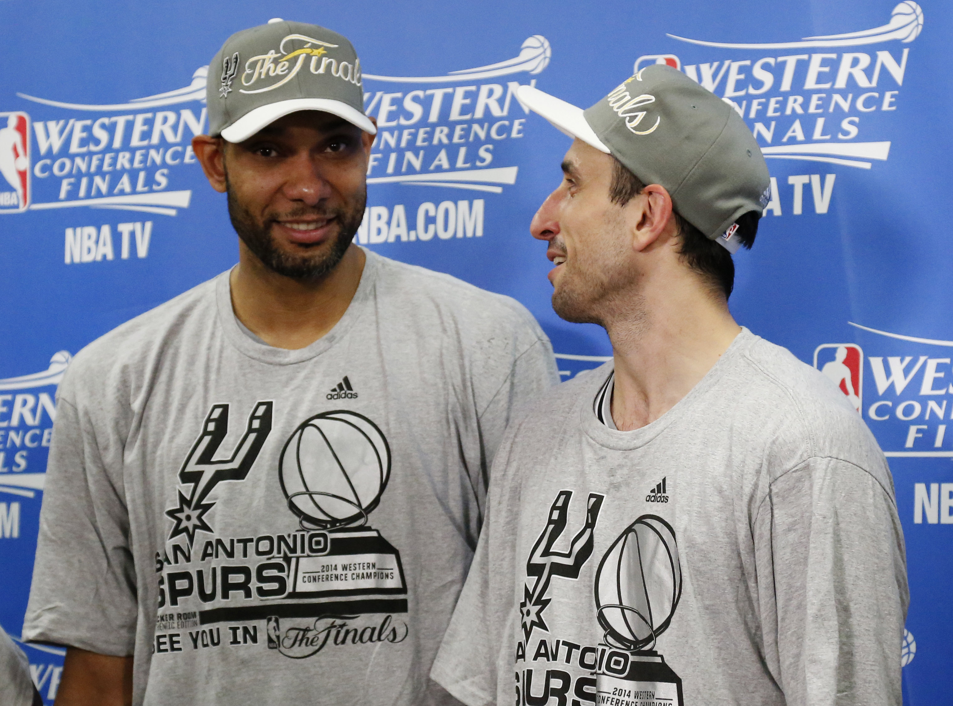 Duncan, James set to break their Finals tie