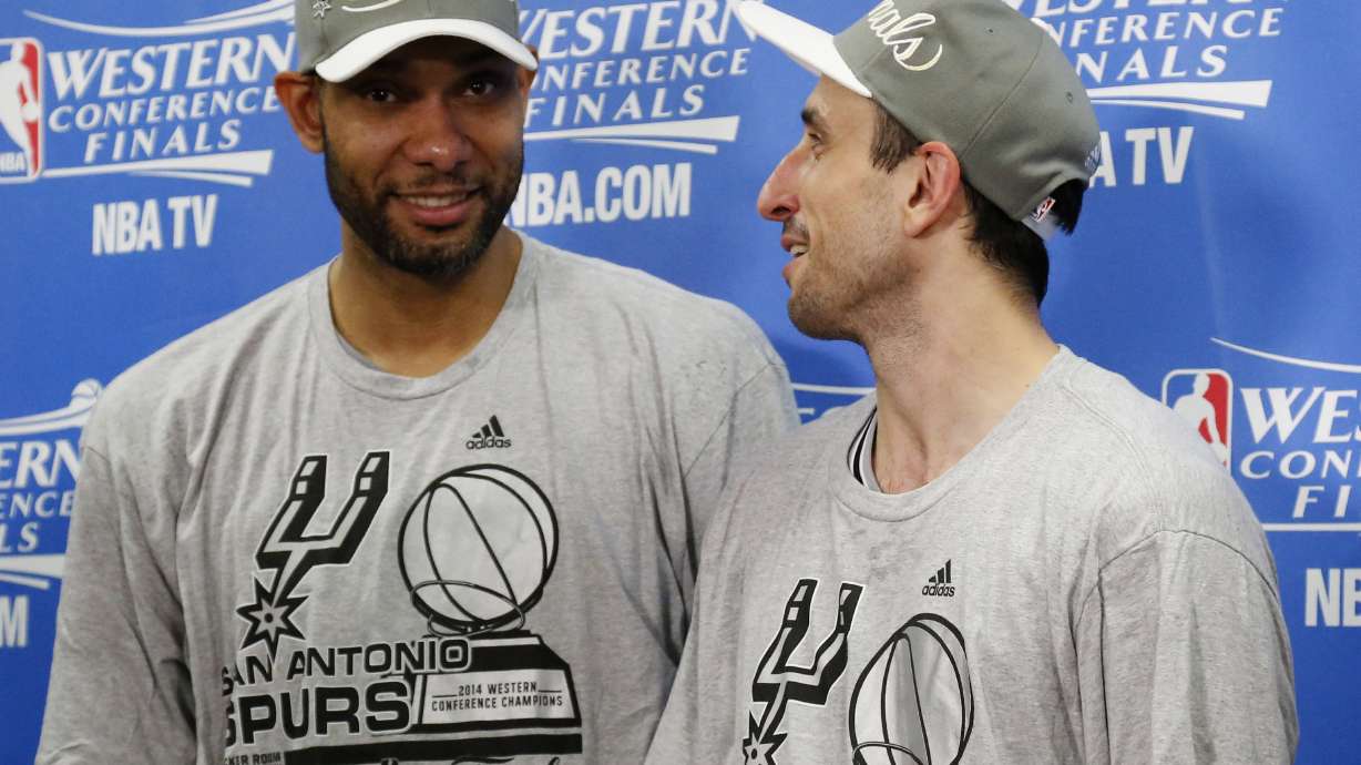 Duncan, James set to break their Finals tie