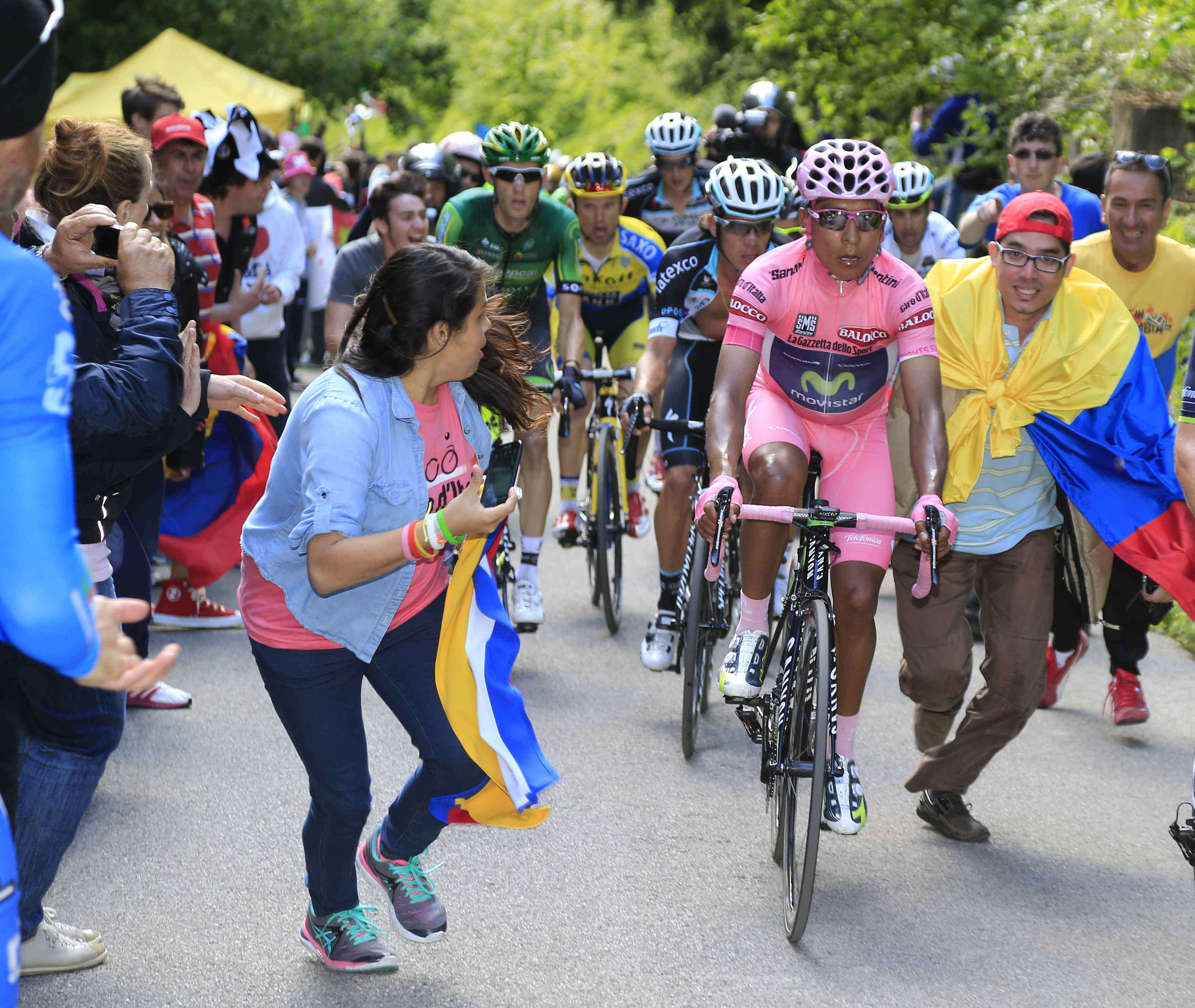 Colombian climber Nairo Quintana wins Giro