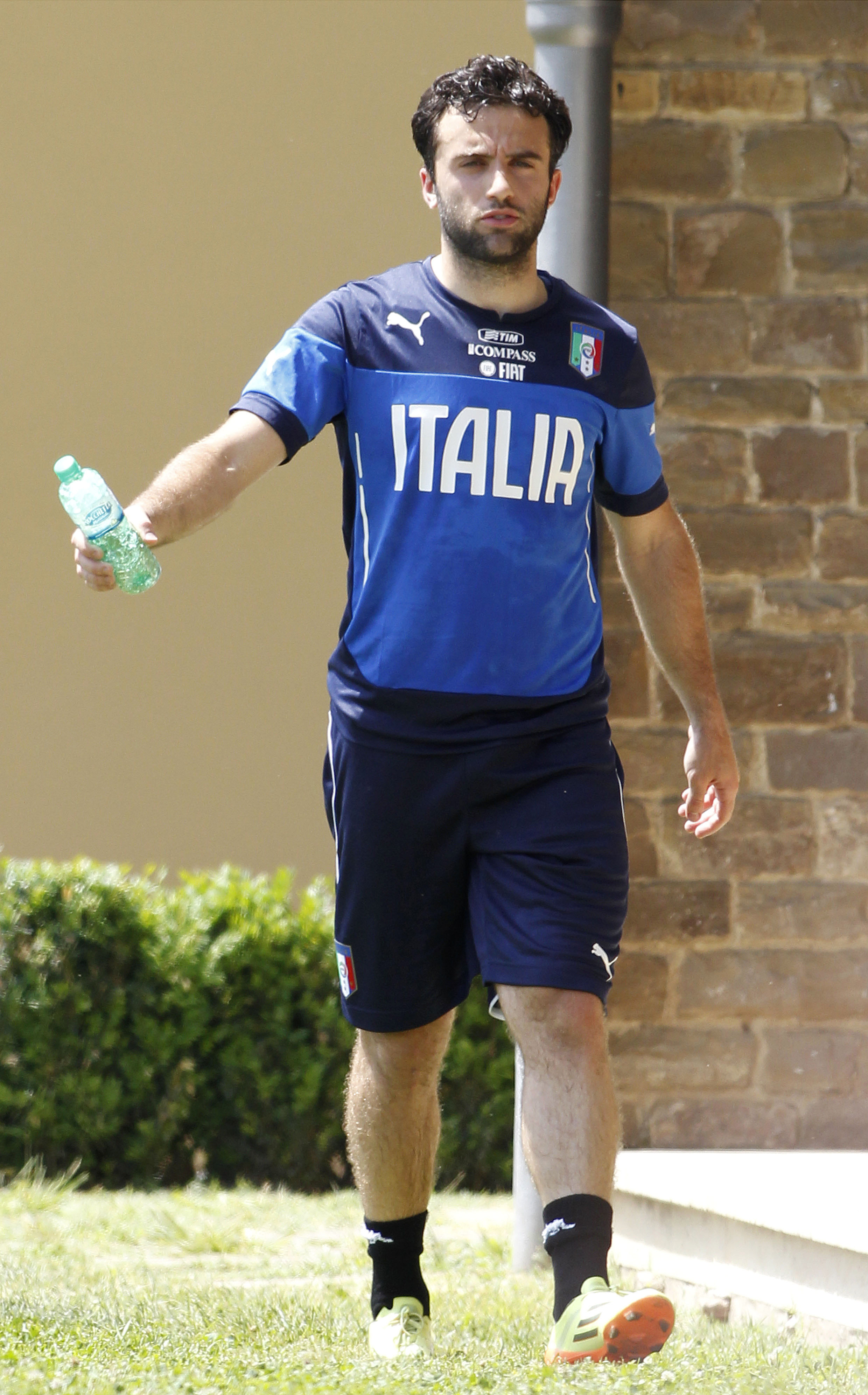 US-born Rossi left off Italy's World Cup squad