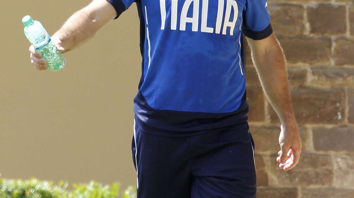 US-born Rossi left off Italy's World Cup squad