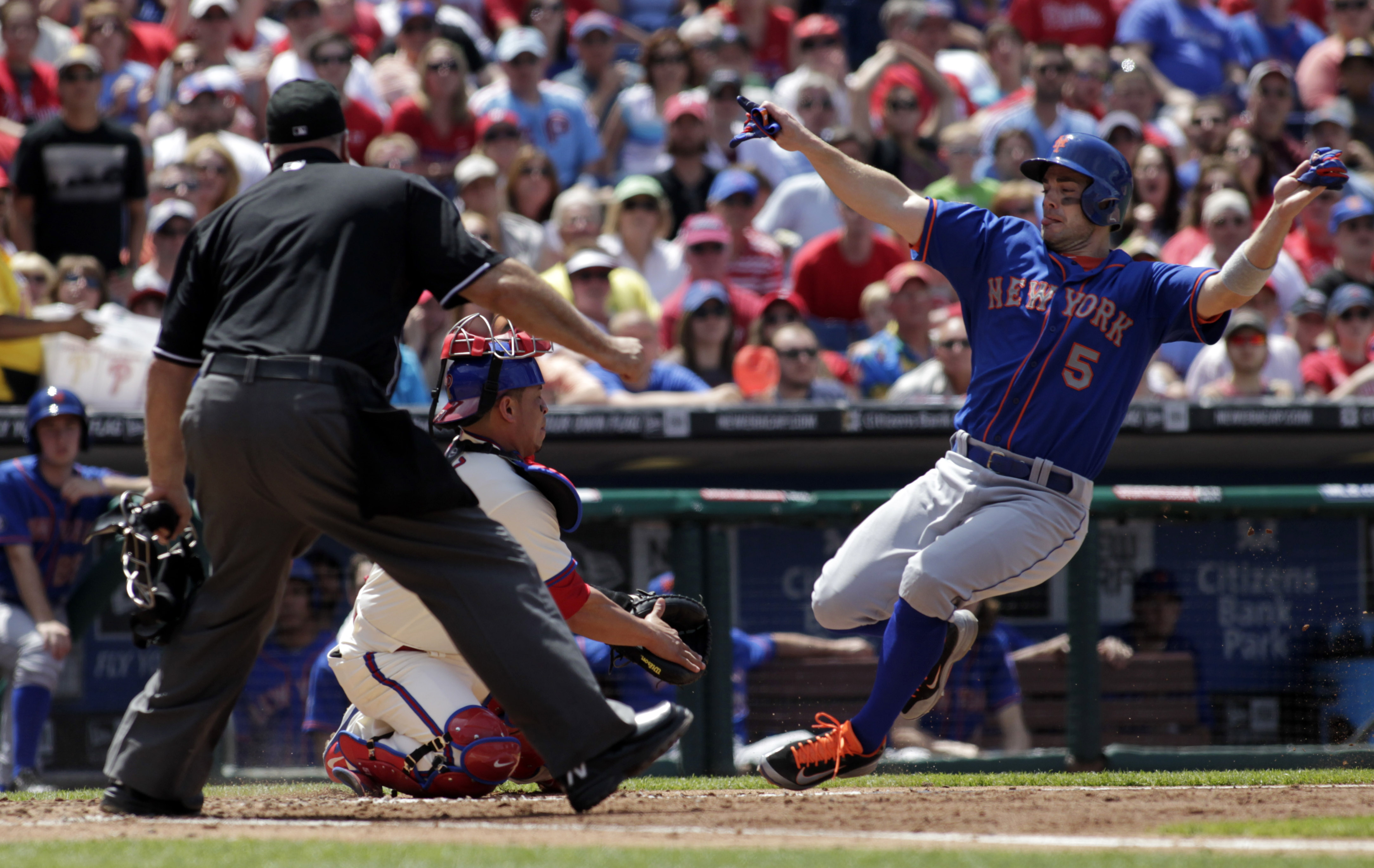 Duda hits 2-run HR in 11th, lifts Mets over Phils