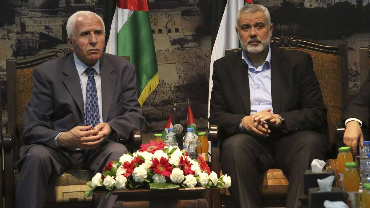 Palestinians form unity Cabinet amid Israel threat