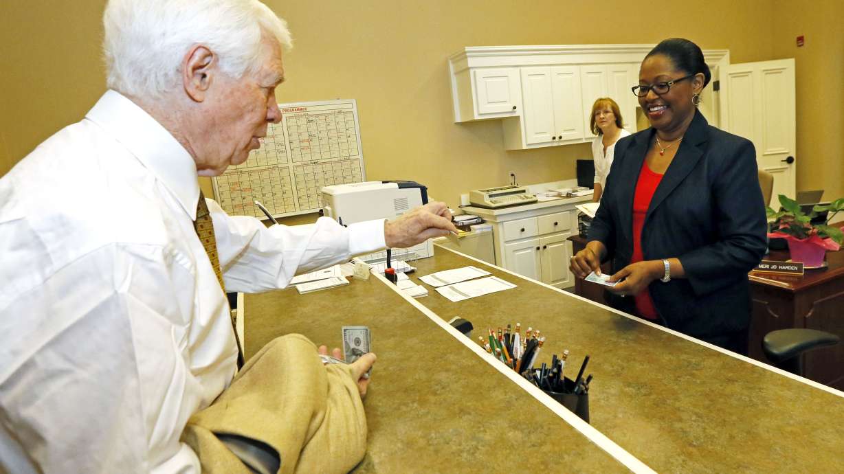 Mississippi Senate race tops Tuesday's 8 primaries