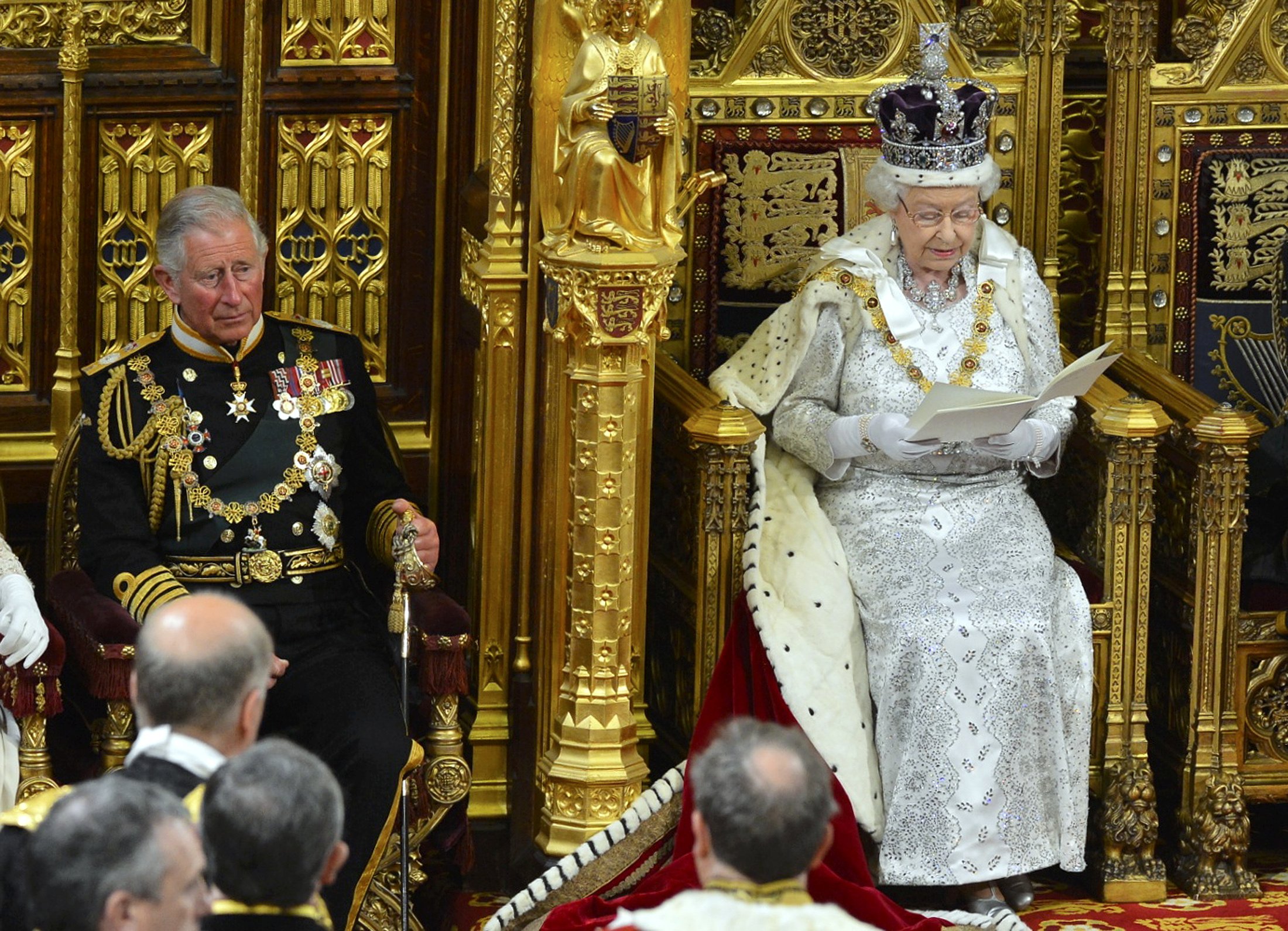 Retiring royalty: Kings and queens can just quit?