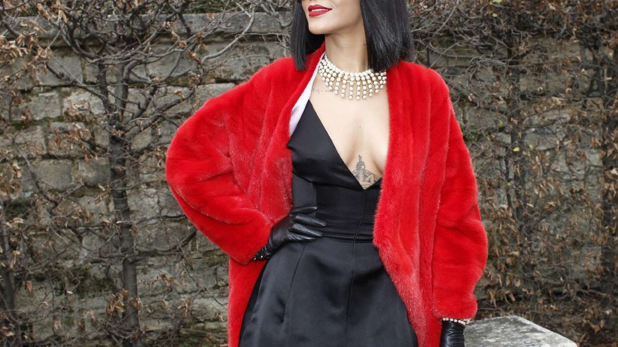 AP PHOTOS: A look at Rihanna's fashion and style