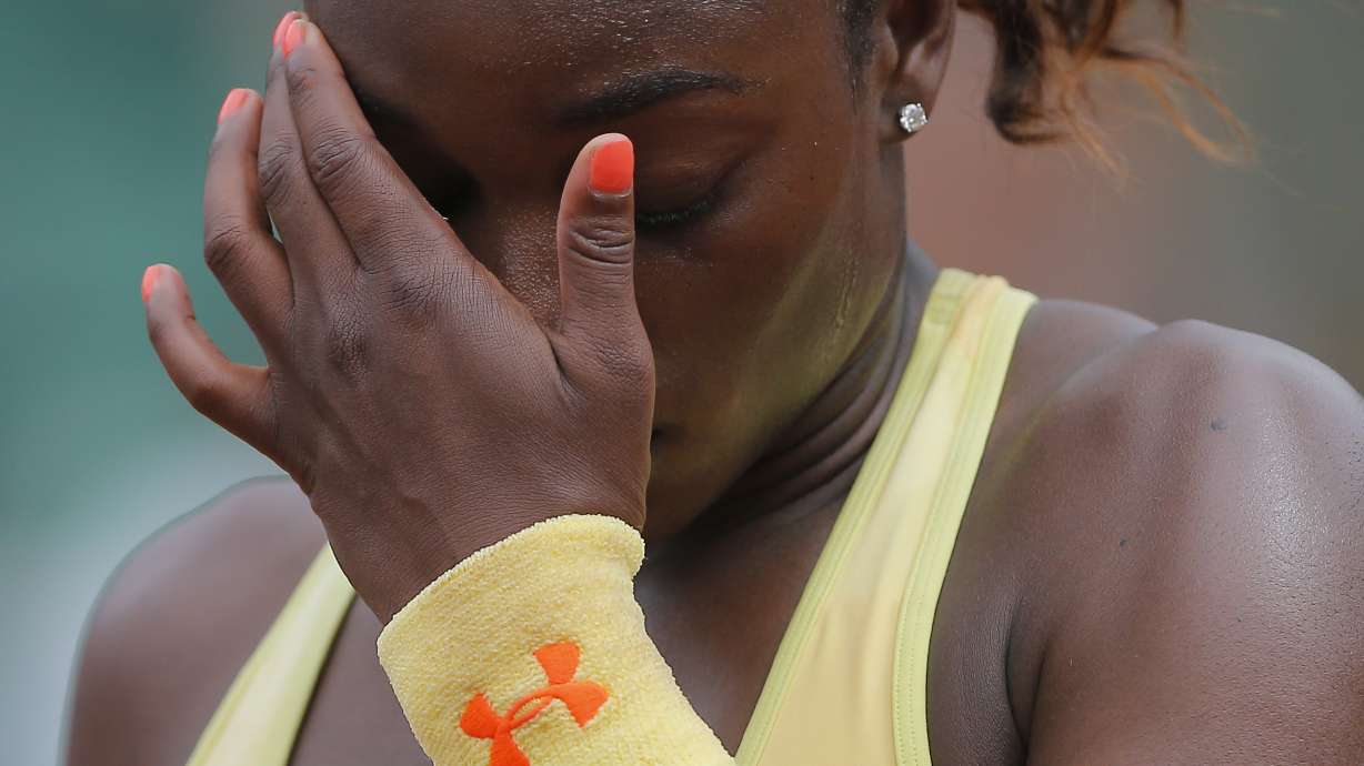 Last American singles player at French Open loses