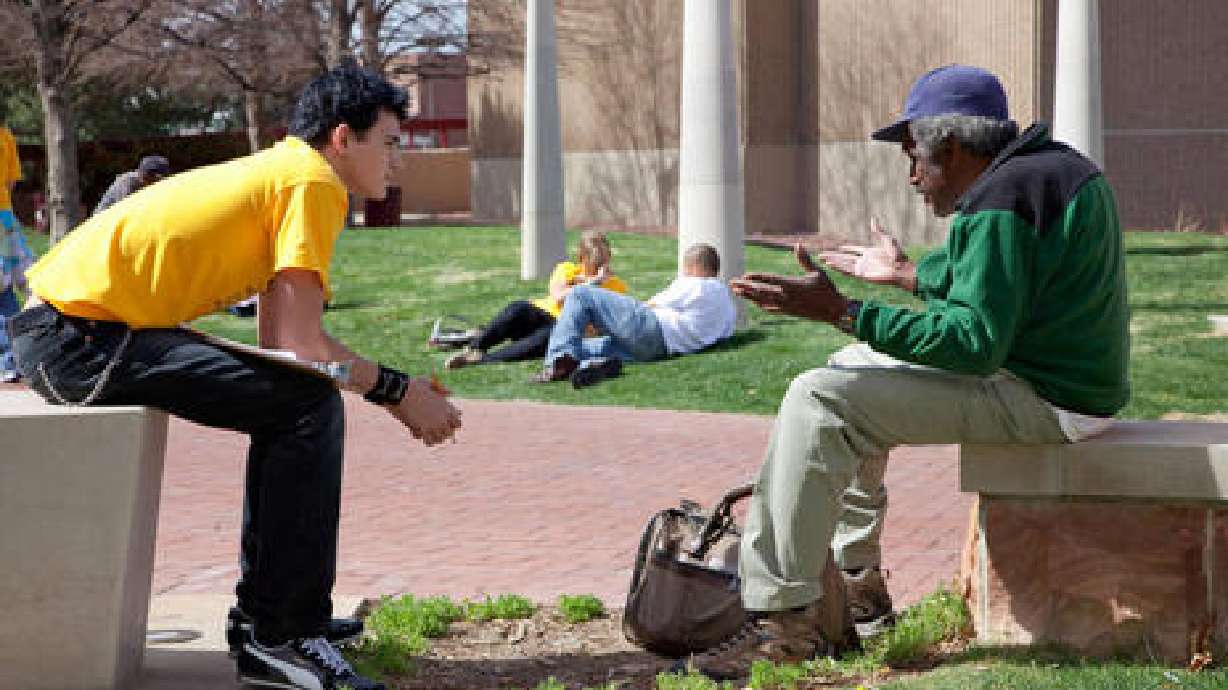 Home tweet home: How social media is giving the homeless a hand up