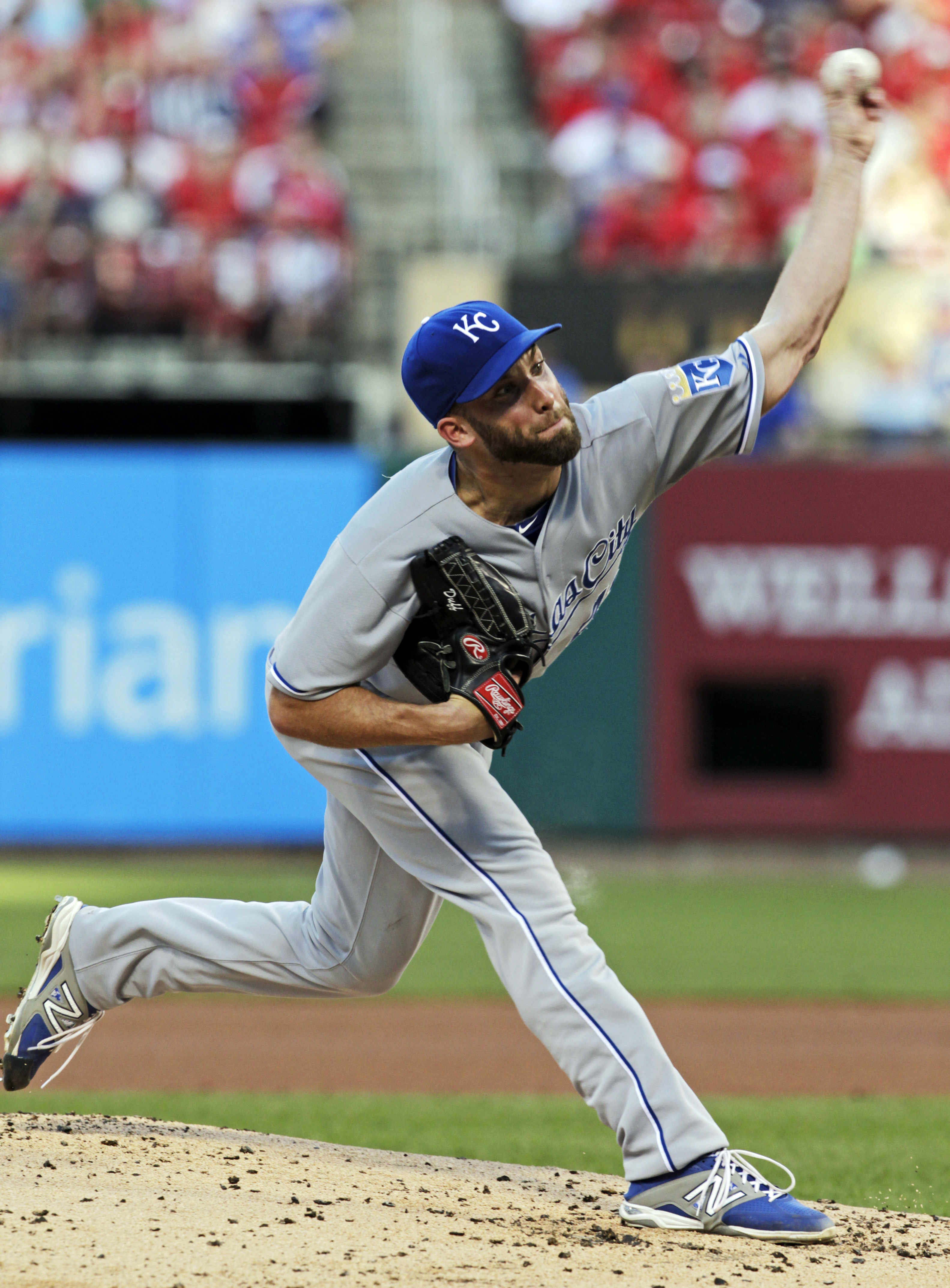 Duffy, Royals keep Cardinals down 6-0