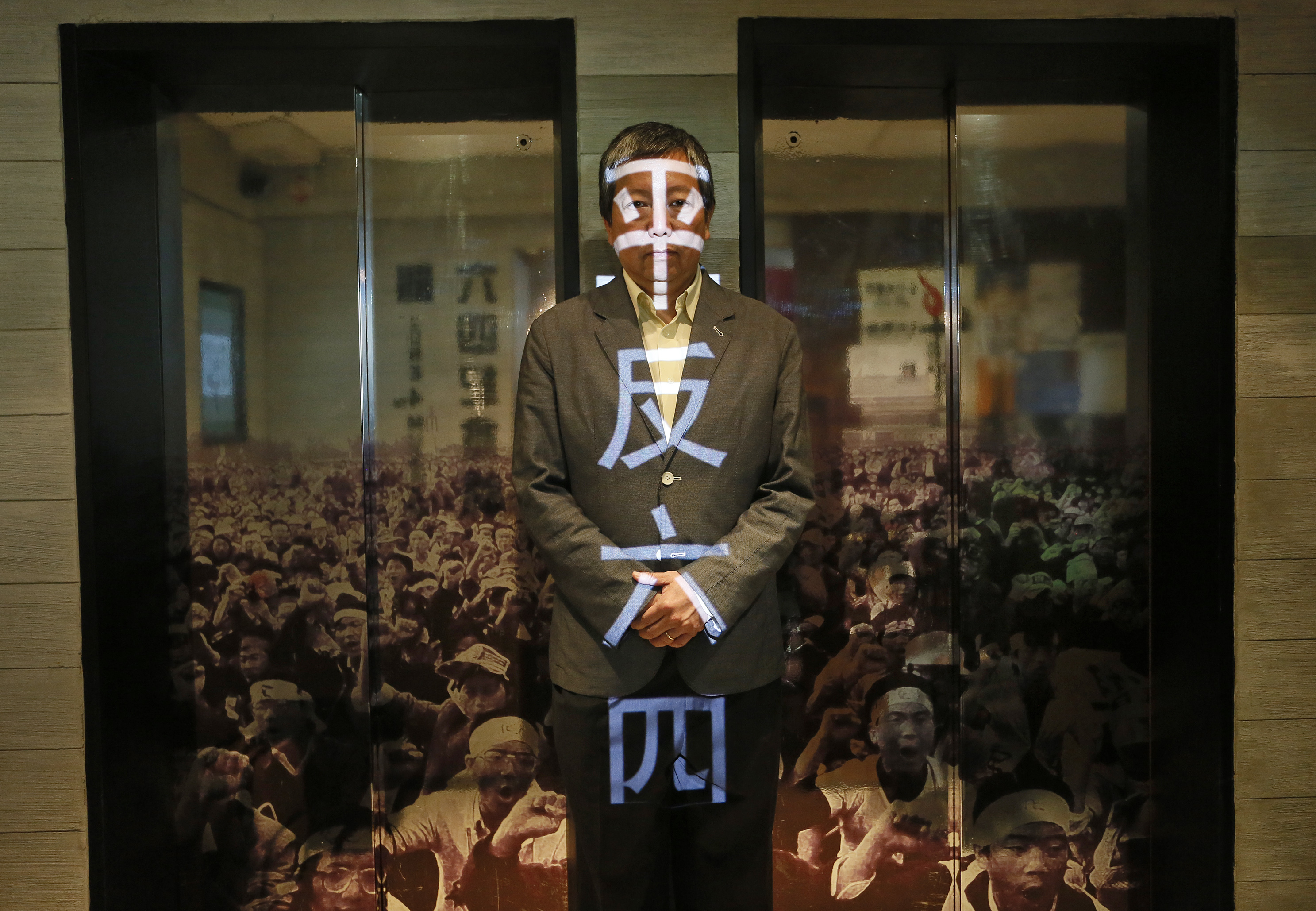 Tiananmen memory flickers in tiny Hong Kong museum