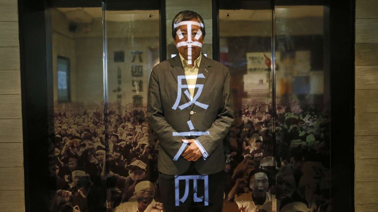 Tiananmen memory flickers in tiny Hong Kong museum
