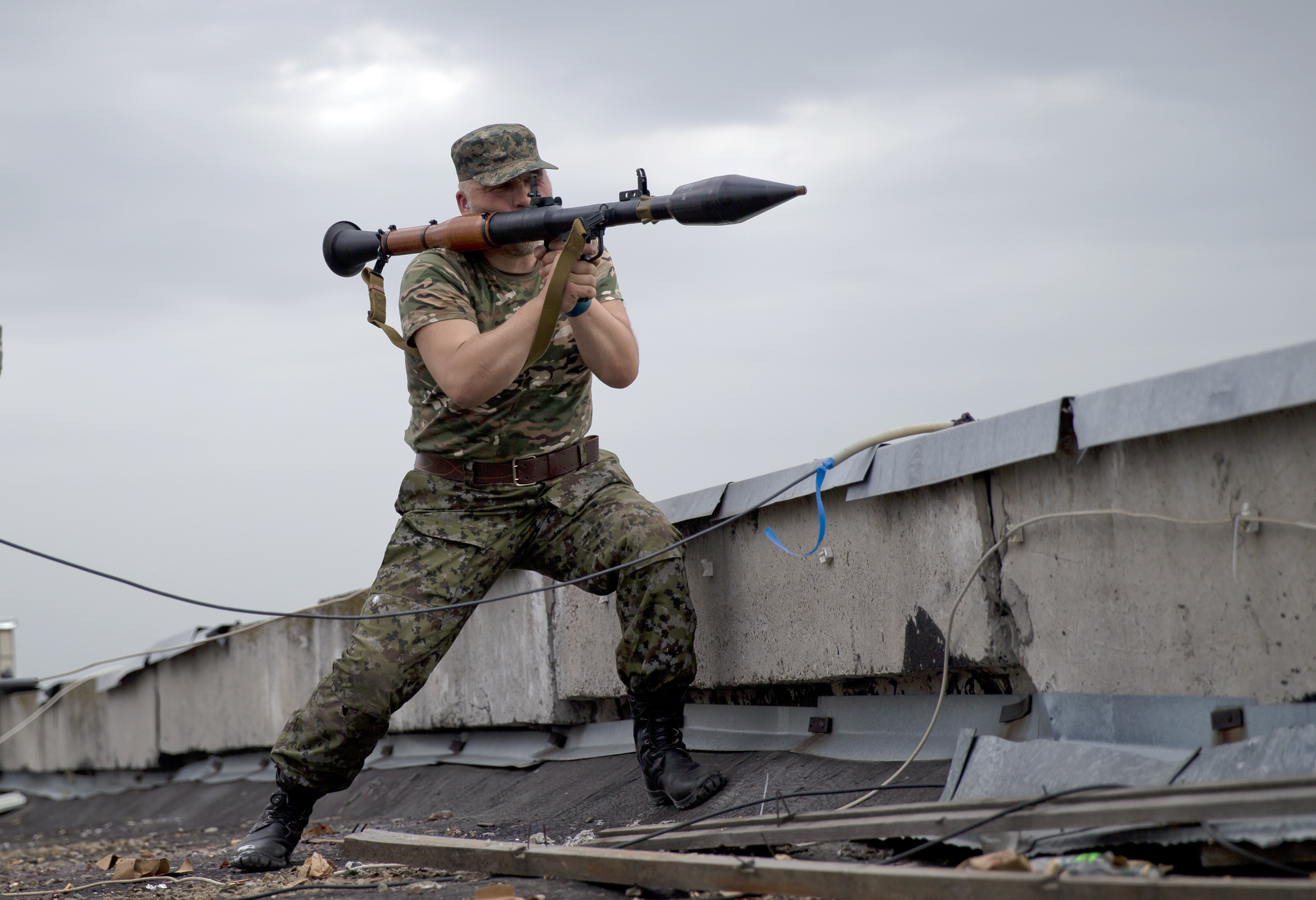 Ukraine military launches offensive against rebels