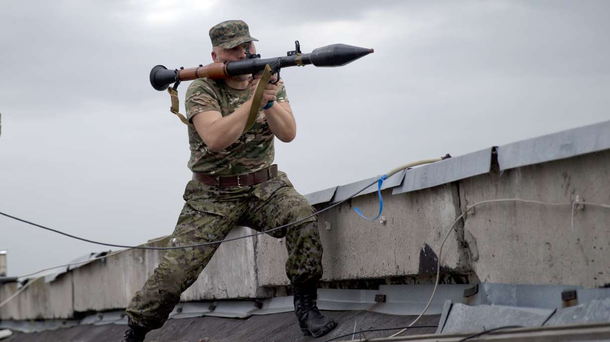 Ukraine military launches offensive against rebels