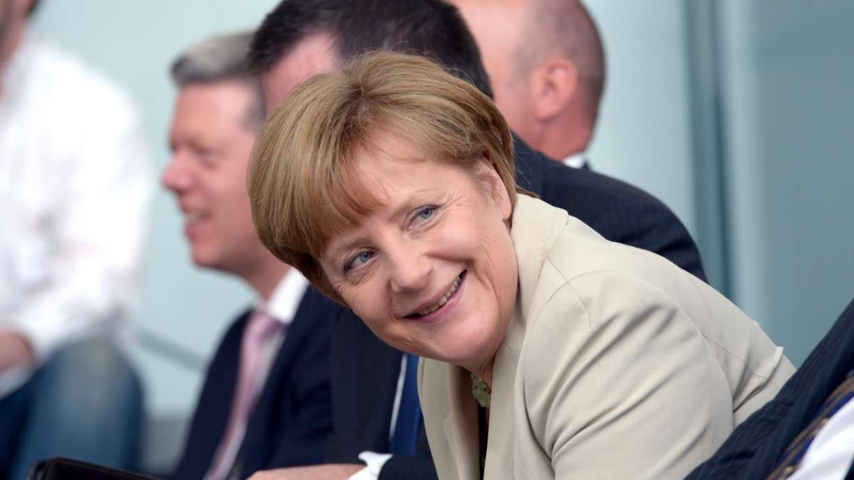 Germany's Merkel to meet Putin at France event