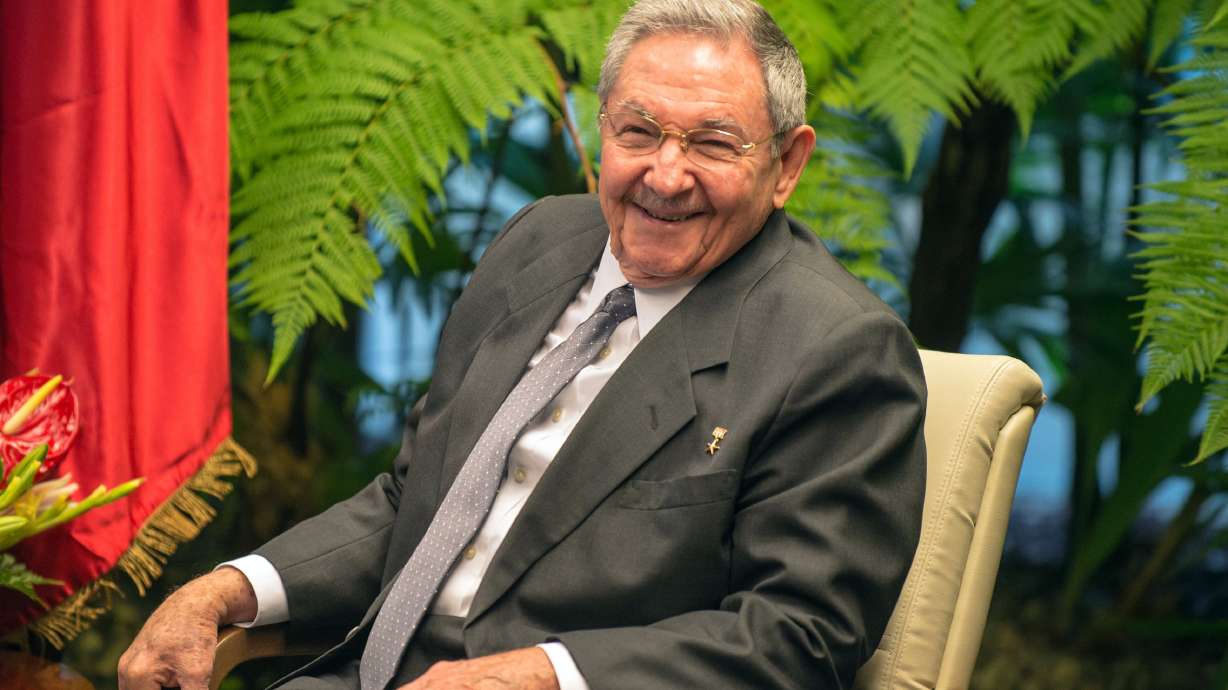 Cuban president Raul Castro quietly turns 83