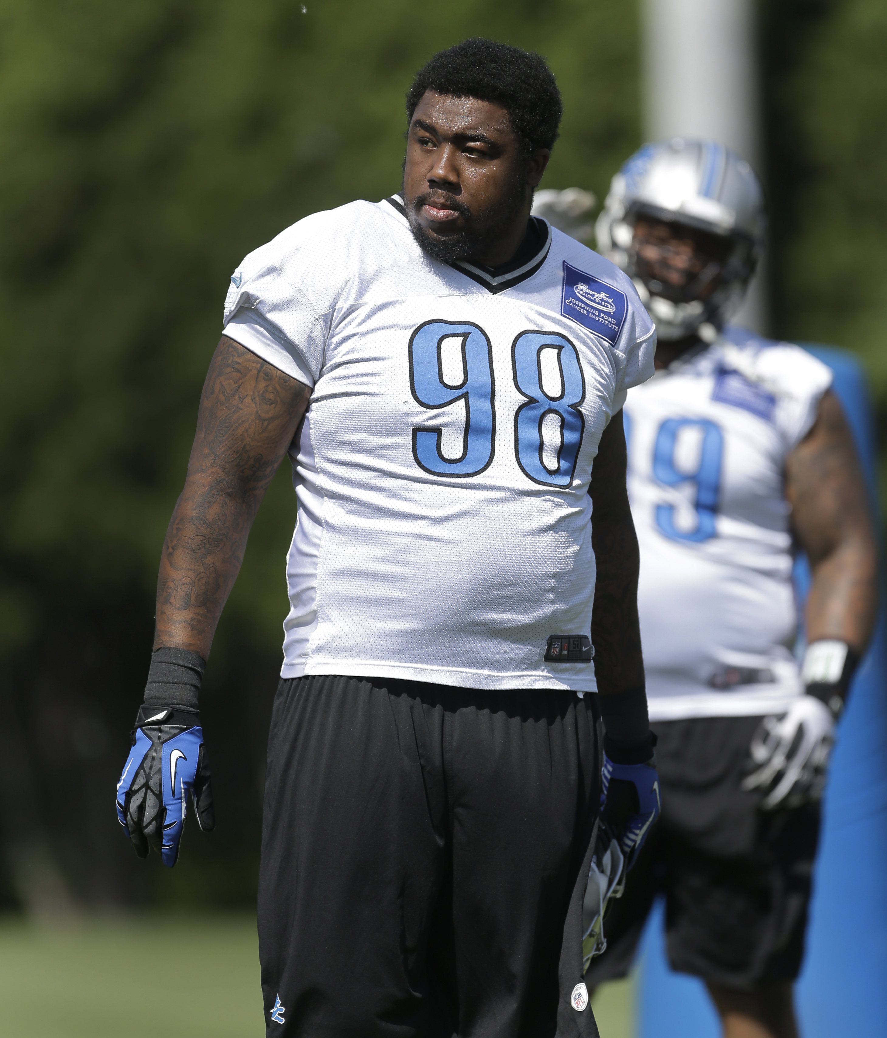 Lions DT Fairley says team did not pick up option