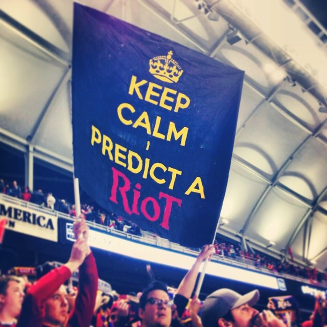 RSL tifo artists burglarized, but soccer community responds