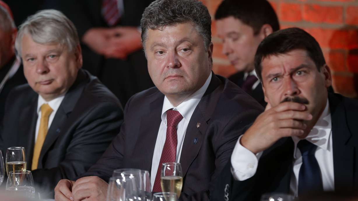 Ukraine president faces tough realities at home