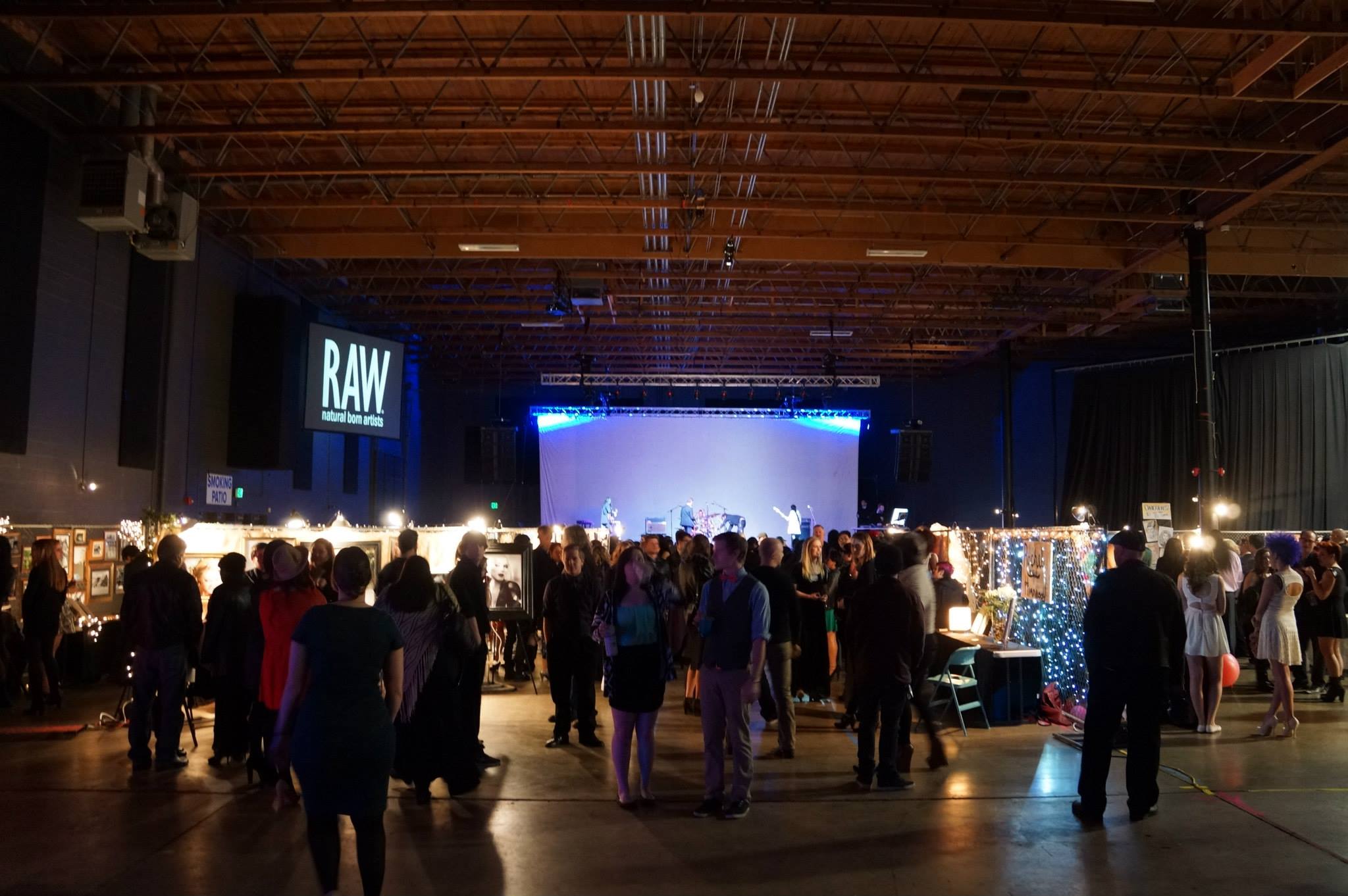 Local artist showcase features all kinds