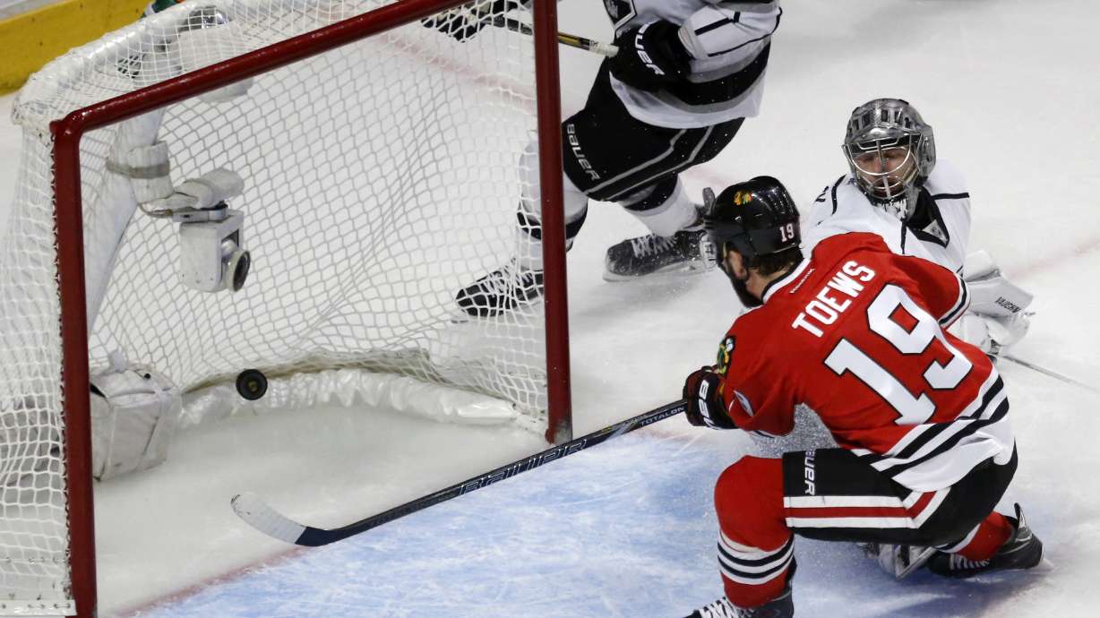Top priority for Blackhawks: Lock in Toews, Kane