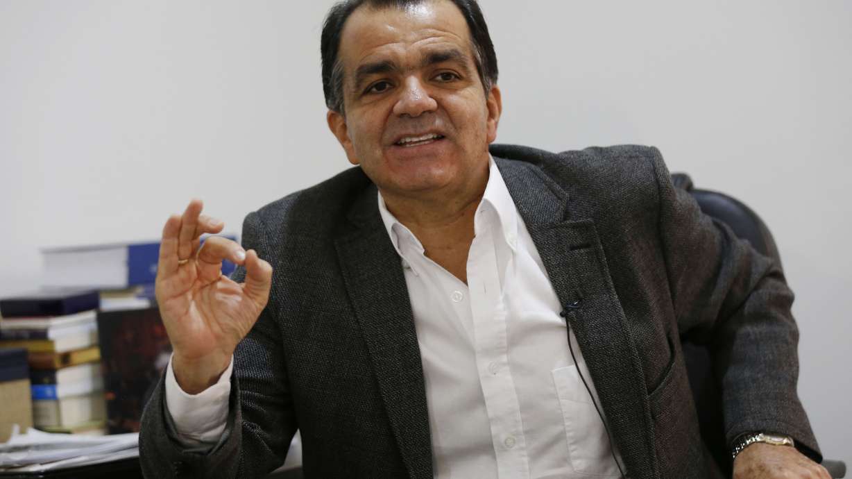 AP Interview: Colombian challenger tough on rebels