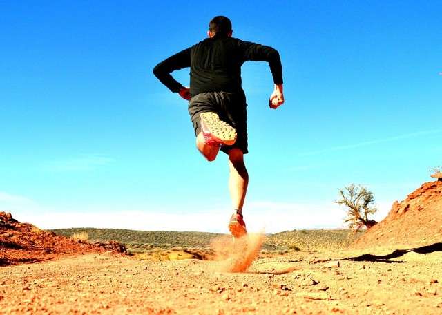 "I figured out that I've run nine 100-milers,
and I wanted No. 10 to be something different,
challenging and interesting. Then I had an
idea. How about running through the heart of
Utah? Start at the state capitol building, run
to Provo 50 miles away, and then turn around
and run back!" -Cory Reese