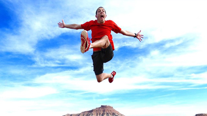 Hurricane man to make solo 100-mile run through 'heart of Utah'