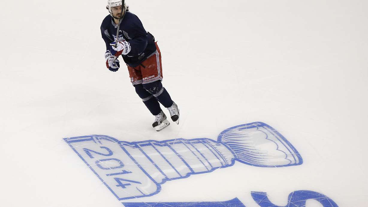 Zuccarello making name for Norwegian hockey in NHL