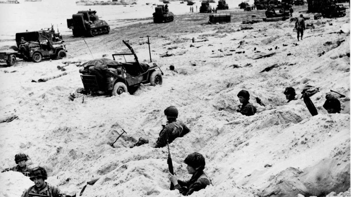 D-Day narrative started early, and still evolves