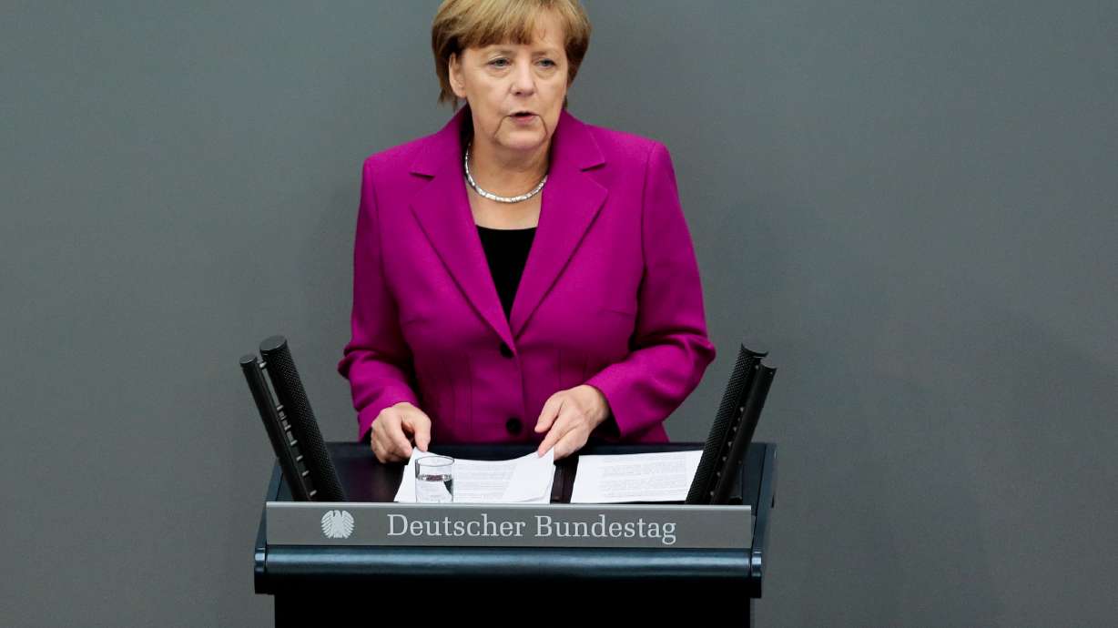 Merkel: EU leadership deal will take time