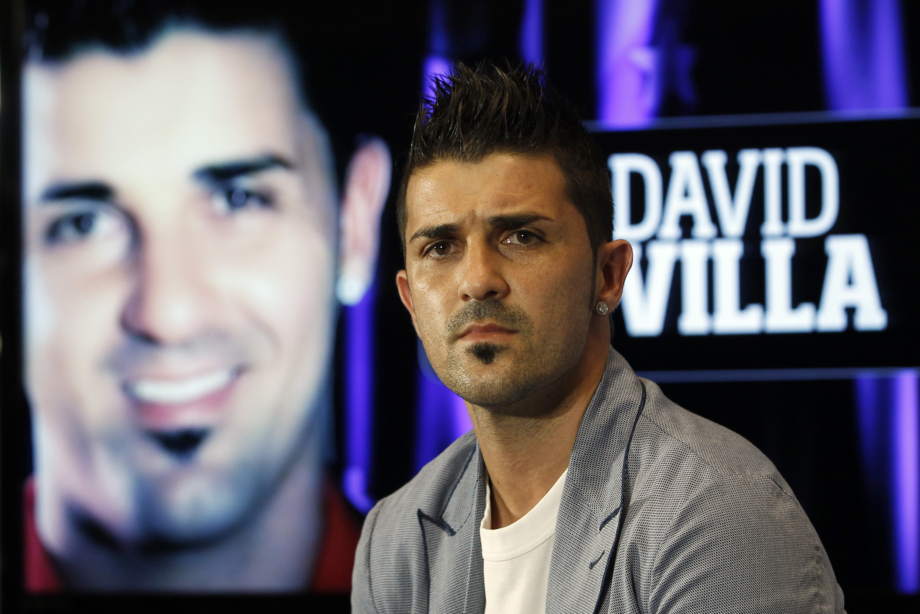 Villa says WCup to be his last event with Spain
