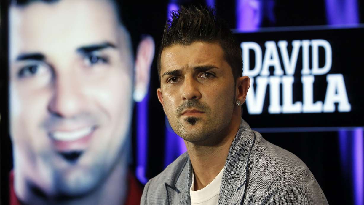Villa says WCup to be his last event with Spain