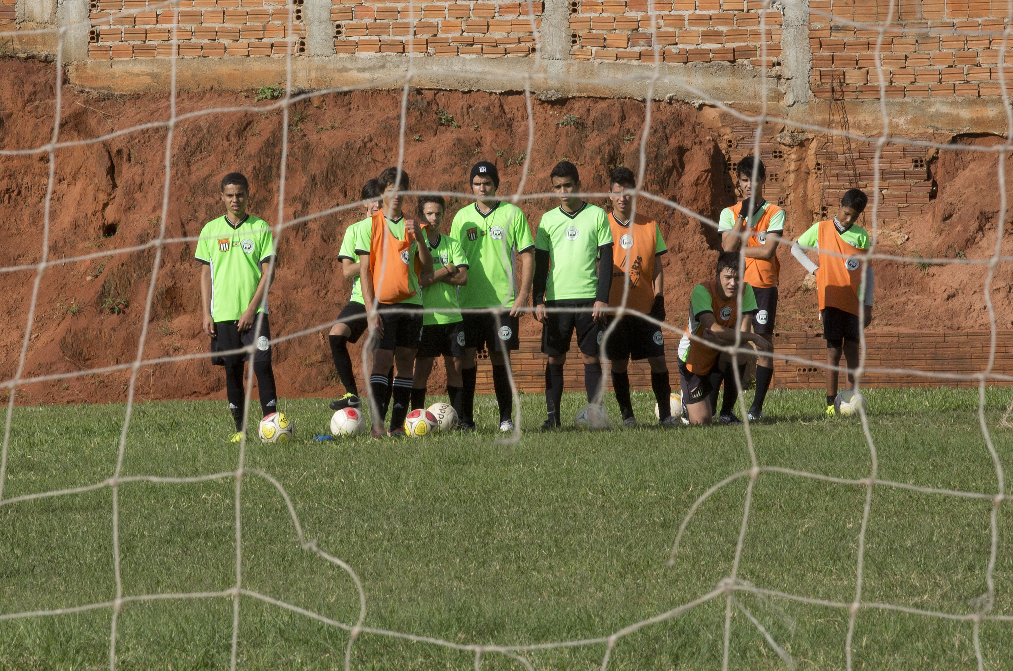 Reality of 'beautiful game' turns ugly in Brazil