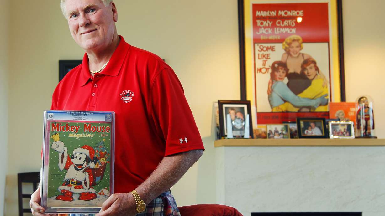Ky. man's comic collection sells for $1.5 million