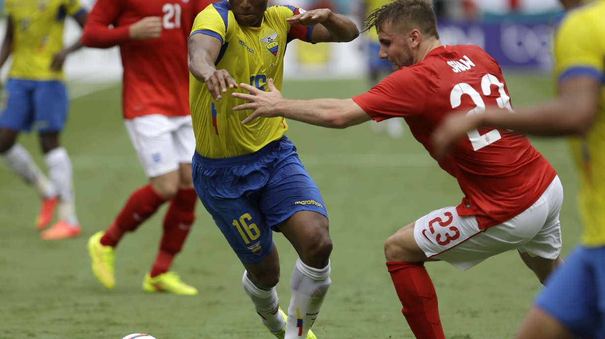 Rooney ends goal drought as England, Ecuador draw