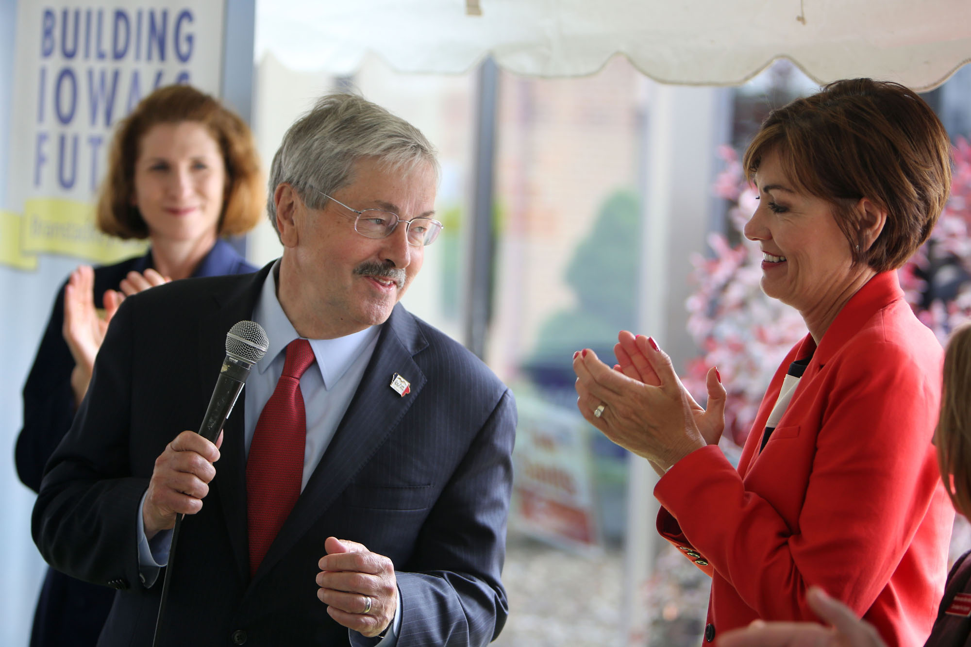Iowa's Ernst wins primary by emphasizing her life