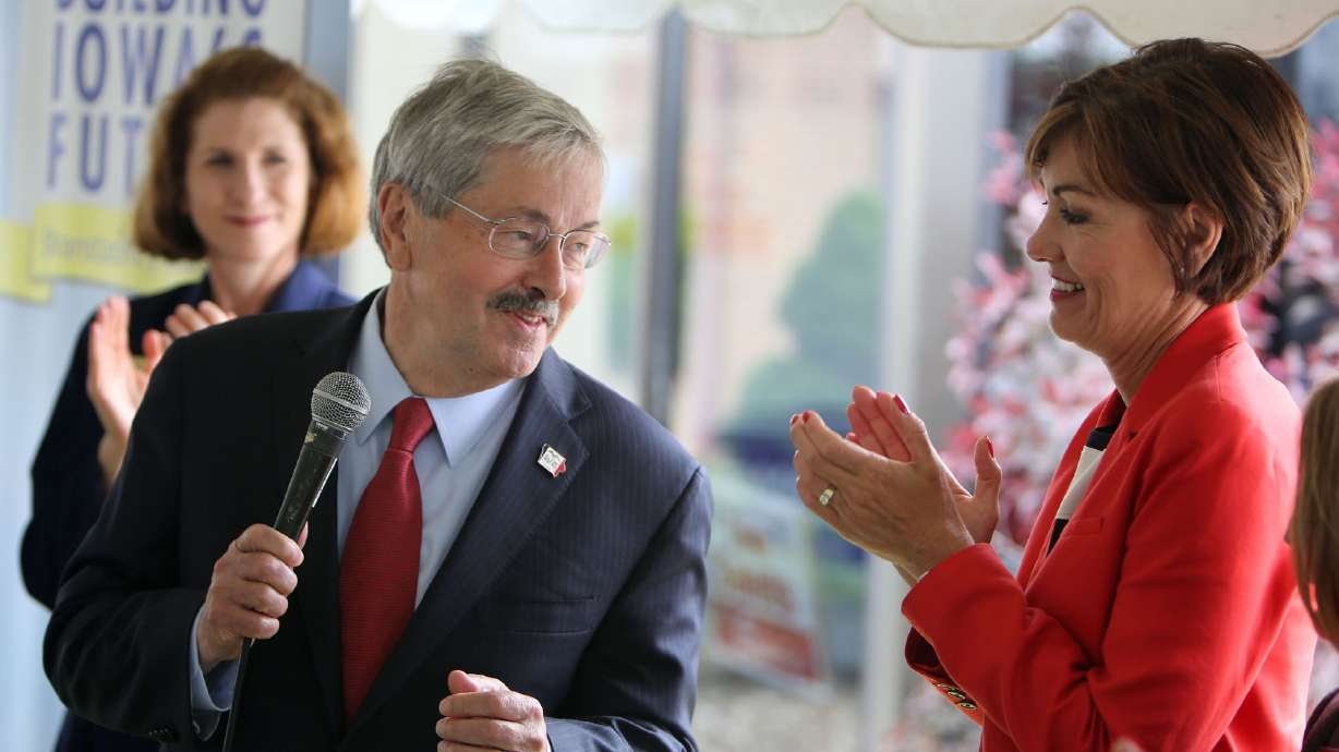 Iowa's Ernst wins primary by emphasizing her life