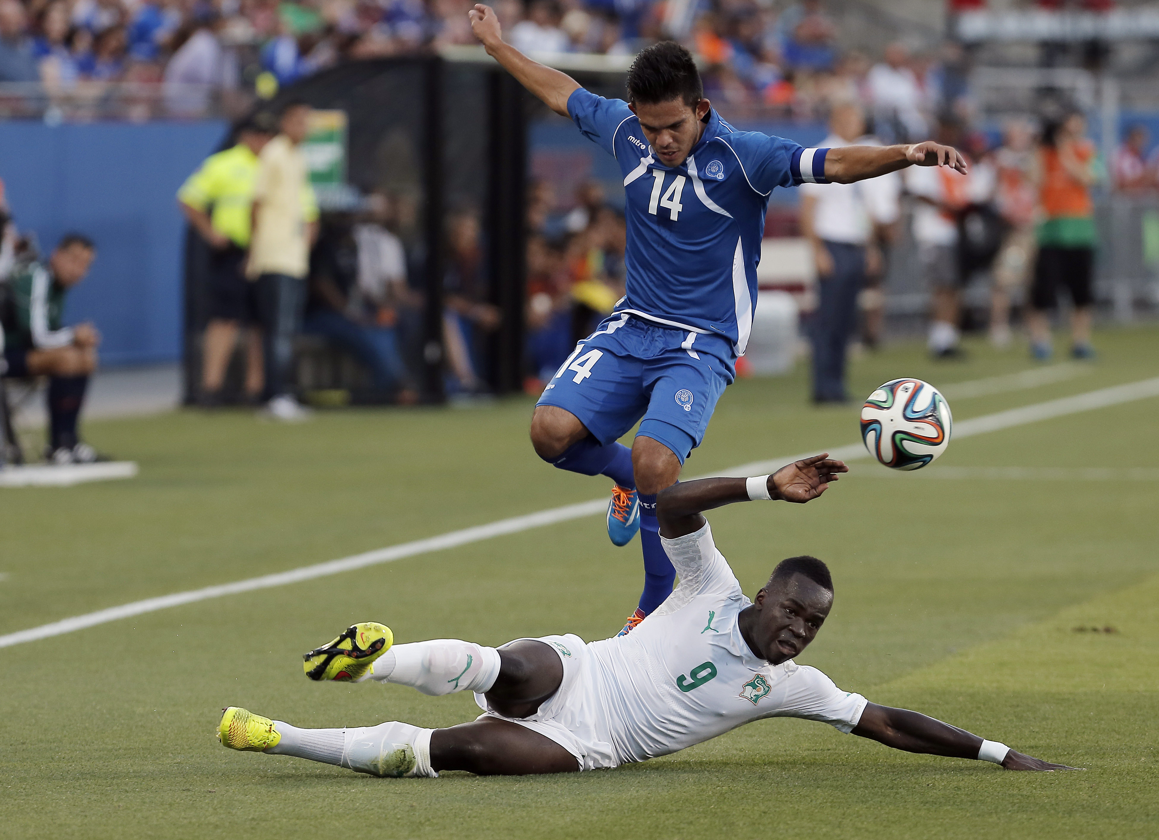 World Cup-bound Ivory Coast beats El Salvador